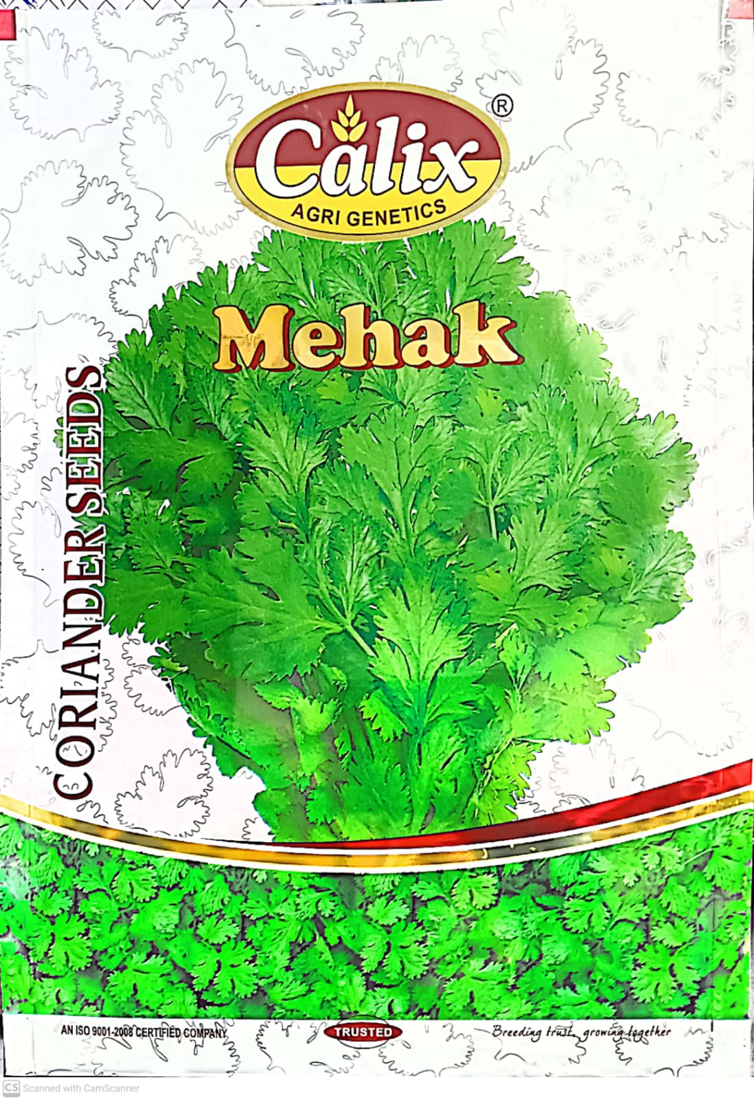 Coriander Seeds Mahek Bold